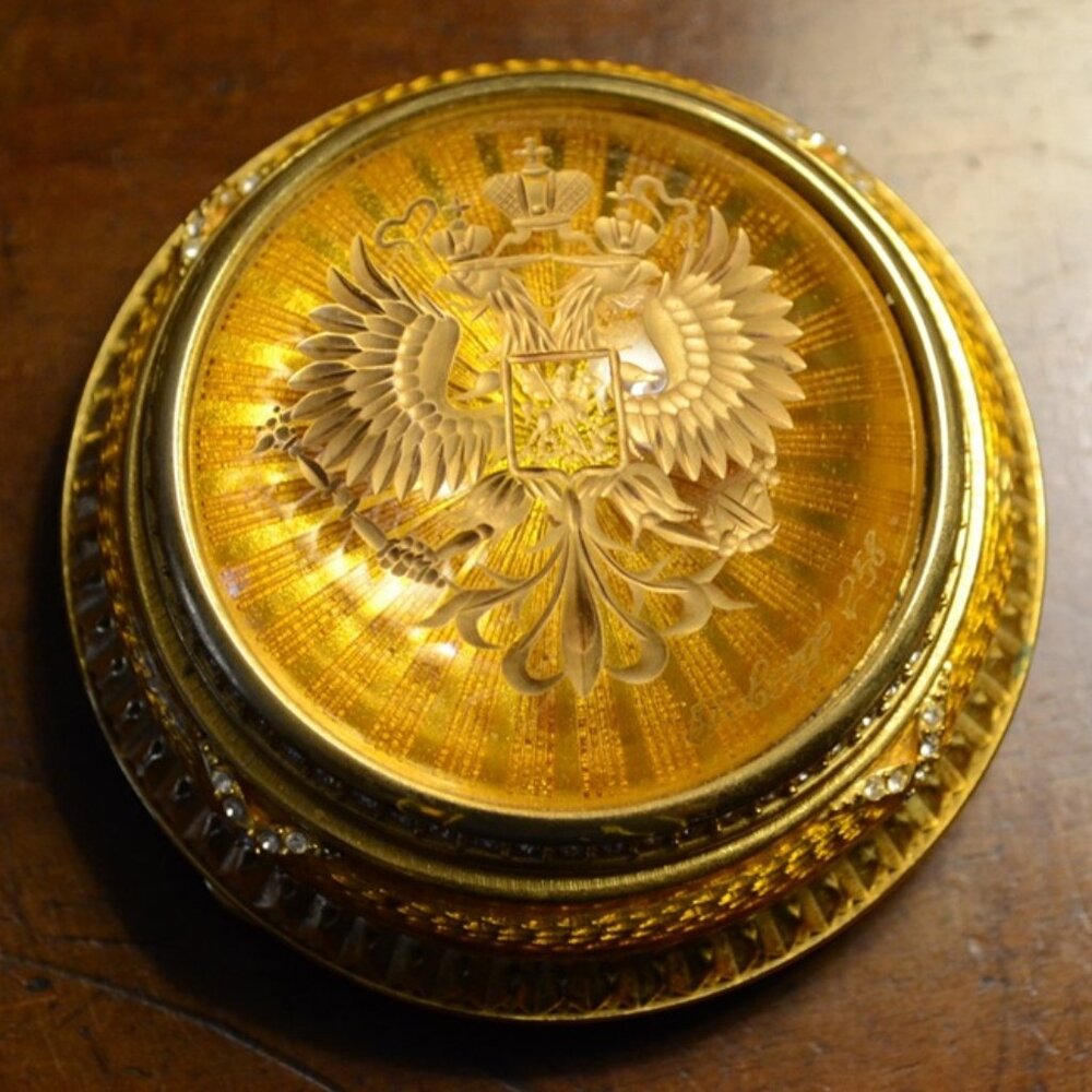 Faberge - Limited Edition - Imperial Paperweight - Signed And Numbered.